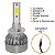 Kit Super Led S10 1995 1996 1997 1998 Farol Milha HB4 20000 Lumens - Imagem 3