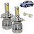 Kit Lampada Super Led Corsa Classic 2000 01 02 03 04 2005 Farol Alto e Baixo H4 20000 Lumens - Imagem 2