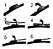 Kit Palheta Limpador ParaBrisa Astra Hatch e Sedan 1998 a 2013 Silicone - Imagem 8
