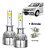 Kit Lâmpada Super Led Agile 2013 A 2016 Farol Milha - Imagem 1