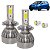 Kit Lâmpada Super Led Sonic Farol Milha - Imagem 5