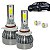 Kit Lâmpada Super Led Cruze 2018 A 2020 Farol Alto 6500k - Imagem 5