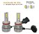 Kit Lâmpada Super Led Cruze 2018 A 2020 Farol Alto 6500k - Imagem 2