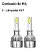 Kit Super Led Spin Farol Milha H27 20000 Lumens - Imagem 3