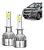 Kit Super Led Spin Farol Milha H27 20000 Lumens - Imagem 1