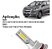 Kit Super Led Spin Farol Milha H27 20000 Lumens - Imagem 2