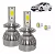 Kit Super Led Voyage 2013 a 2016 Farol Duplo Baixo H7 20000 Lumens - Imagem 1