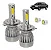 Kit Super Led Voyage 1981 a 1995 Farol Alto e Baixo H4 20000 Lumens - Imagem 1