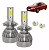 Kit Super Led Vectra 2009 a 2011 Farol Baixo H7 20000 Lumens - Imagem 1