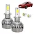 Kit Super Led Vectra 2000 a 2005 Farol Milha H3 20000 Lumens - Imagem 1