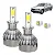 Kit Super Led Vectra 1997 a 1999 Farol Milha H3 20000 Lumens - Imagem 1