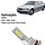 Kit Super Led Vectra 1997 a 1999 Farol Milha H3 20000 Lumens - Imagem 3