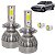 Kit Super Led Vectra 1997 a 1999 Farol Baixo H7 20000 Lumens - Imagem 6