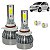 Kit Super Led UP 2014 a 2021 Farol Milha HB4 20000 Lumens - Imagem 2