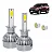 Kit Super Led Trailblazer 2013 a 2017 Farol Milha H1 20000 Lumens - Imagem 1
