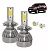 Kit Super Led Trailblazer 2013 a 2017 Farol Baixo H7 20000 Lumens - Imagem 1