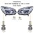 Kit Super Led Trailblazer 2013 a 2017 Farol Baixo H7 20000 Lumens - Imagem 3