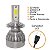 Kit Super Led Trailblazer 2013 a 2017 Farol Baixo H7 + Alto H1 + Milha H1 20000 Lumens - Imagem 4