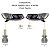 Kit Super Led Tracker 2017 2018 2019 Farol Baixo H7 20000 Lumens - Imagem 3