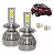 Kit Super Led Tracker 2012 2013 2014 2015 2016 Farol Baixo H7 20000 Lumens - Imagem 1