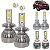 Kit Super Led Tracker 2012 2013 2014 2015 2016 Farol Baixo H7 + Alto H1 + Milha HB4 20000 Lumens - Imagem 2