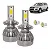Kit Super Led Touareg 2004 a 2016 Farol Baixo H7 20000 Lumens - Imagem 1