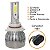 Kit Super Led Touareg 2004 a 2016 Farol Baixo H7 + Milha HB4 20000 Lumens - Imagem 4