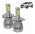 Kit Super Led Spin Farol Alto e Baixo H4 20000 Lumens - Imagem 1