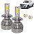 Kit Super Led S10 2018 2019 2020 2021 Farol Baixo H7 20000 Lumens - Imagem 1