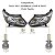 Kit Super Led S10 2018 2019 2020 2021 Farol Baixo H7 20000 Lumens - Imagem 3