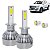 Kit Super Led S10 2018 2019 2020 2021 Farol Alto H1 20000 Lumens - Imagem 1