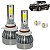 Kit Super Led S10 2012 2013 2014 Farol Milha HB4 20000 Lumens - Imagem 1