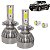 Kit Super Led S10 2012 2013 2014 Farol Baixo H7 20000 Lumens - Imagem 1