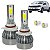Kit Super Led Polo 2007 a 2013 Farol Milha HB4 20000 Lumens - Imagem 1