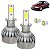 Kit Super Led Prisma 2006 07 08 09 10 11 2012 Farol Milha HB4 20000 Lumens - Imagem 1