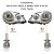 Kit Super Led Polo 2007 a 2013 Farol Baixo H7 20000 Lumens - Imagem 3
