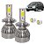 Kit Super Led Polo 2002 a 2006 Farol Baixo H7 20000 Lumens - Imagem 2