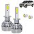 Kit Super Led Palio Weekend 2005 a 2007 Farol Milha H1 20000 Lumens - Imagem 2