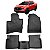 Tapete Bandeja Borracha Borda Alta Fiat Toro 2016 a 2025 - Imagem 1