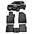 Tapete Bandeja Borracha Borda Alta Jeep Compass 2016 a 2024 - Imagem 1