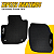 Tapete Borracha Fit 2015 a 2026 3 peças Traseira inteiriça - Imagem 2