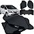 Tapete Borracha Honda Fit 2004 2008 Sob Medida Premium 3pçs - Imagem 1