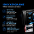 Rádio Automotivo Pioneer MVH145BR Bluetooth USB MP3 Player FM 1 DIN Painel Fixo - Imagem 5