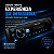 Rádio Automotivo Pioneer MVH145BR Bluetooth USB MP3 Player FM 1 DIN Painel Fixo - Imagem 2