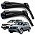 Par Palheta Limpador ParaBrisa T-Cross 2019 2020 2021 2022 2023 2024 2025 2026 Dianteiro Encaixe Original - Imagem 1