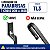 Par Palheta Limpador ParaBrisa T-Cross 2019 2020 2021 2022 2023 2024 2025 2026 Dianteiro Encaixe Original - Imagem 4