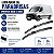 Par Palheta Limpador ParaBrisa Sprinter 2020  2021 2022 2023 2024 2025 2026 Dianteiro Encaixe Original - Imagem 6