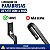 Par Palheta Limpador ParaBrisa City e Fit 2018 2019 2020 2021 2022 2023 2024 2025 2026 Dianteiro Encaixe Original - Imagem 4
