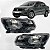 Par Farol Voyage G8 2018 2019 2020 2021 2022 2023 Foco Simples Mascara Negra - Imagem 1