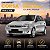 Par Farol Corsa Montana 2008 2009 2010 2011 2012 Foco Duplo Lente Lisa Cromada - Imagem 6